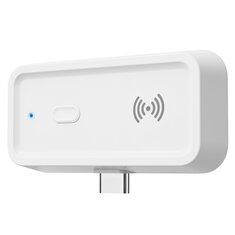 MG-ZJQ102 Tuya Smart WiFi Signal Repeater Wireless Network Amplifier Extender 2.4GHz 15-20m Range Plug and Play Work with Tuya & Smart Life APP