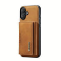 M2 Magnetic Card Holder Protective Cover - For IPhone 16 Pro Max & 15 Pro Max - Split Mobile Phone Case - - Protects...