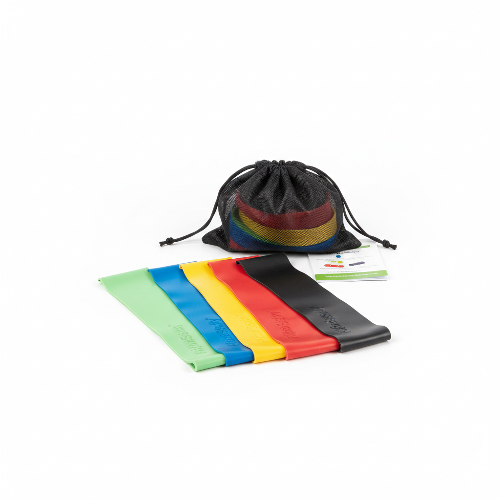 FitSimplify Widerstandsband Set (5 Stück)