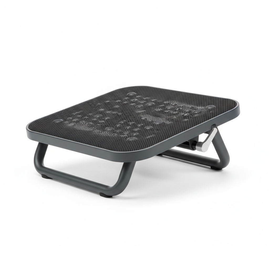 FlexiTilt Ergonomische Fußstütze 'Air-Flow'