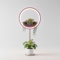 FloraCloud Smart-Halo Ringlicht