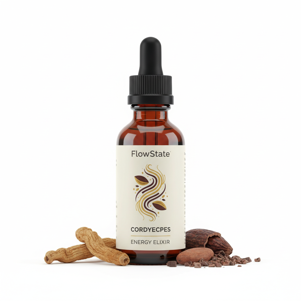 FlowState Cordyceps Energy Elixir