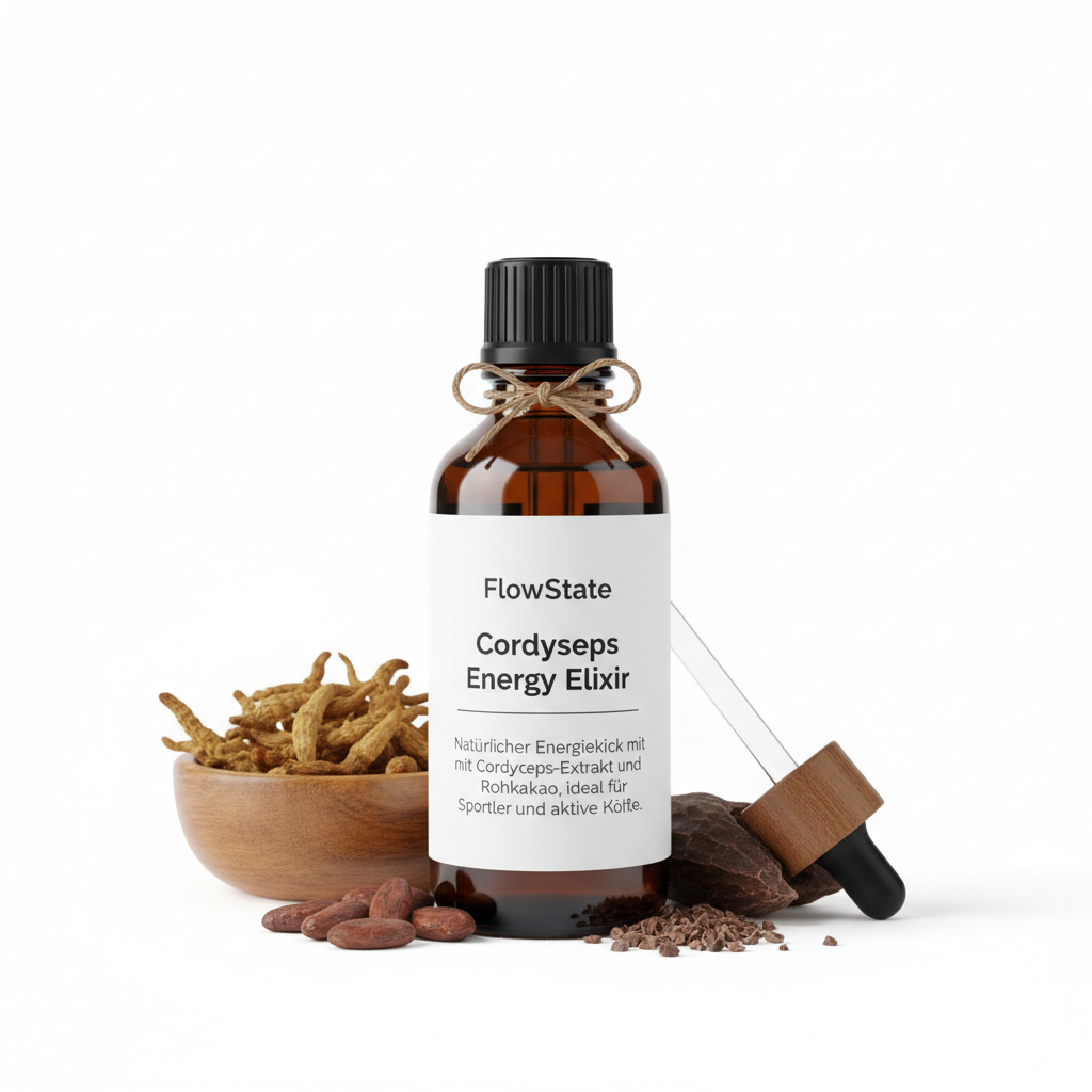 FlowState Cordyceps Energy Elixir