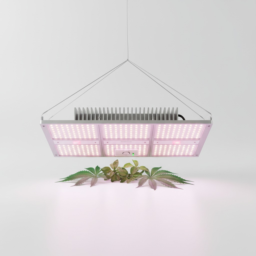 FullSpectrum LED Grow Light 150W – Samsung Dioden Pflanzenlampe