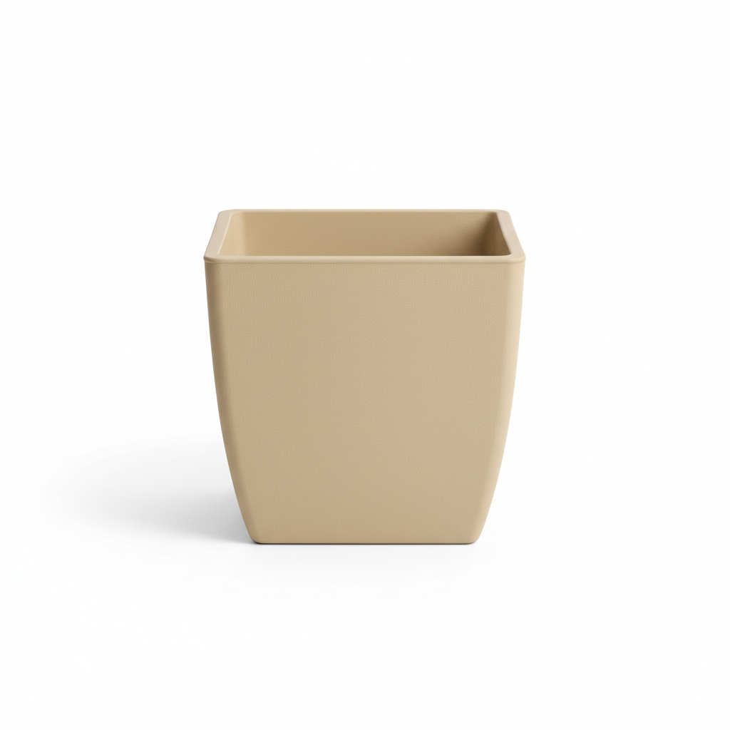 Geli VIVA SQUARE Pflanzgefäß (Sand, 30cm)