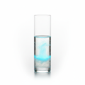 GlowRoot Hydrokultur-Vase mit Neon-Algen