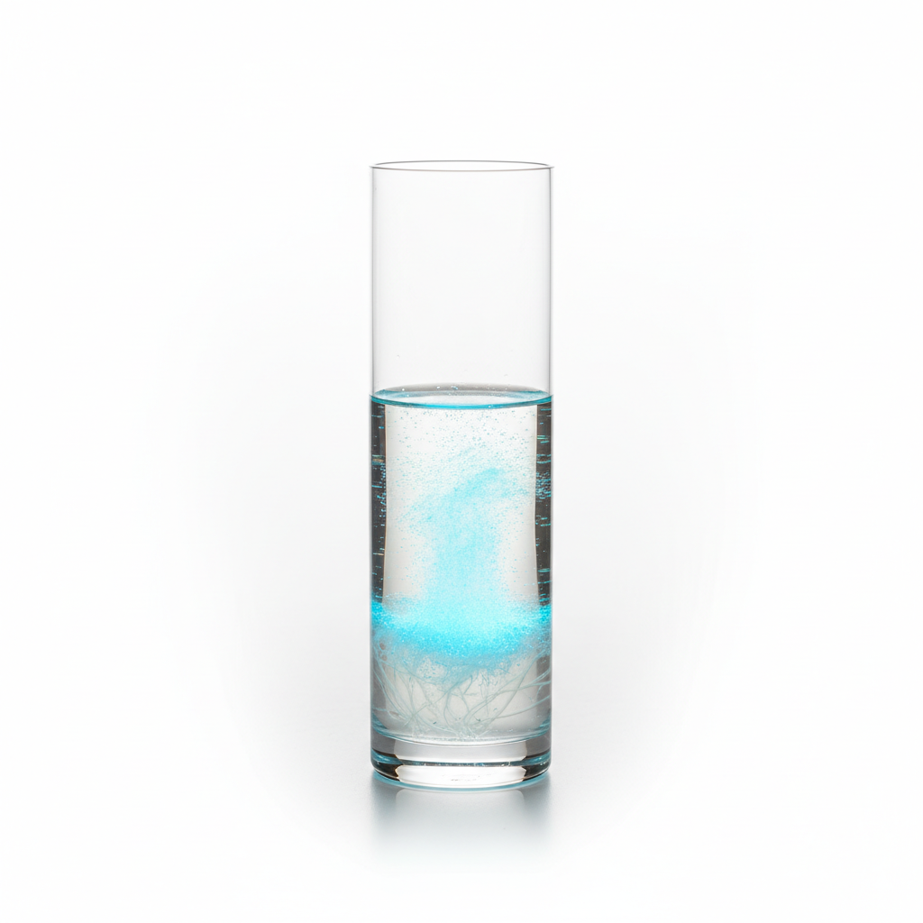 GlowRoot Hydrokultur-Vase mit Neon-Algen