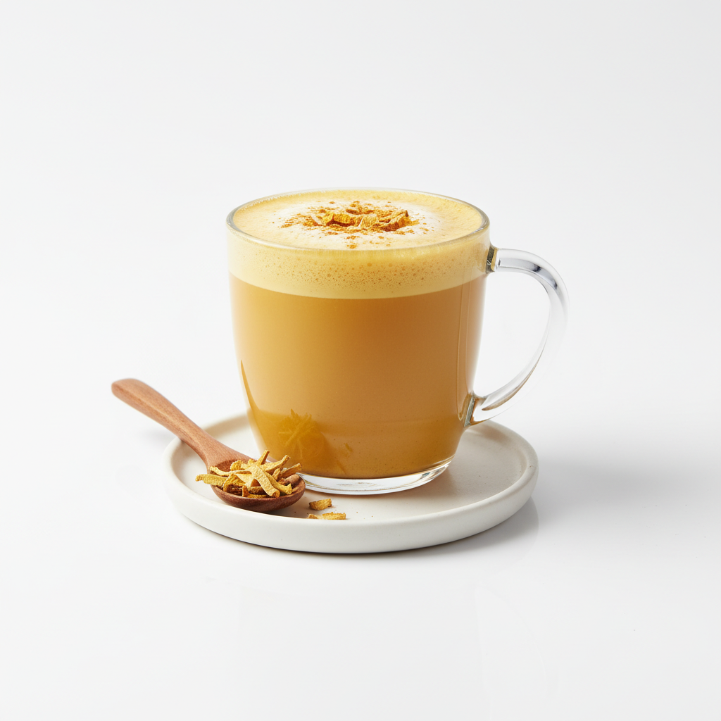 GoldenMind Nootropic Mushroom Latte