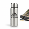 Gravierte 500ml Thermoskanne mit individuellem Text