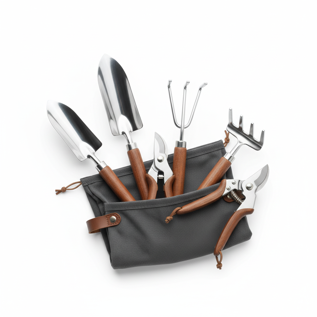 Hochleistungs-Gartenwerkzeug-Set für Stadtgärtner
