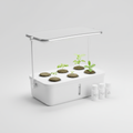 Hydroponic Indoor Garden Kit "Fresh Leaf"