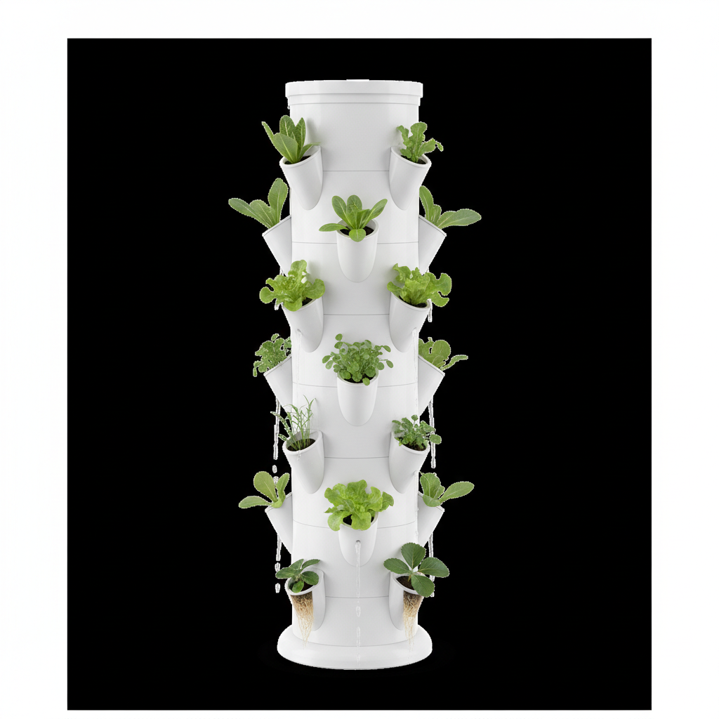 Hydroponic Tower Mini ‘GreenWall’
