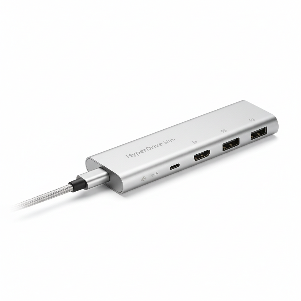 HyperDrive Slim USB-C Hub