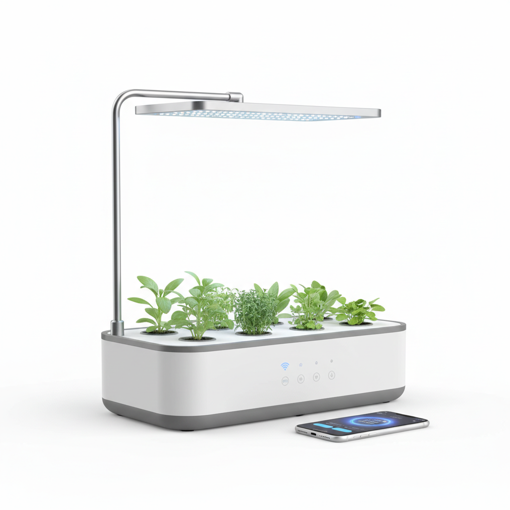 iDOO 12-Pods Hydroponik-System mit WiFi