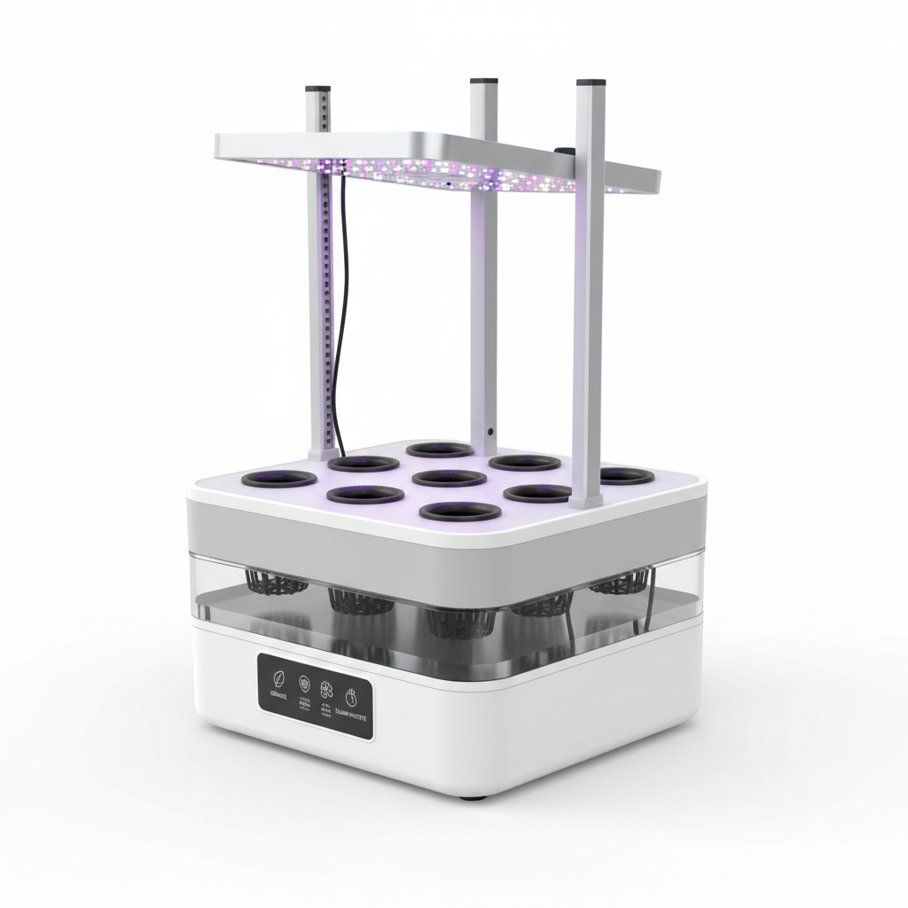 IDOO Hydroponik-System 12-Pods