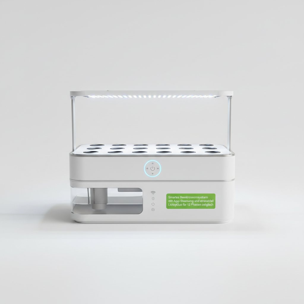 iDOO Smart Herb Garden Kit WiFi