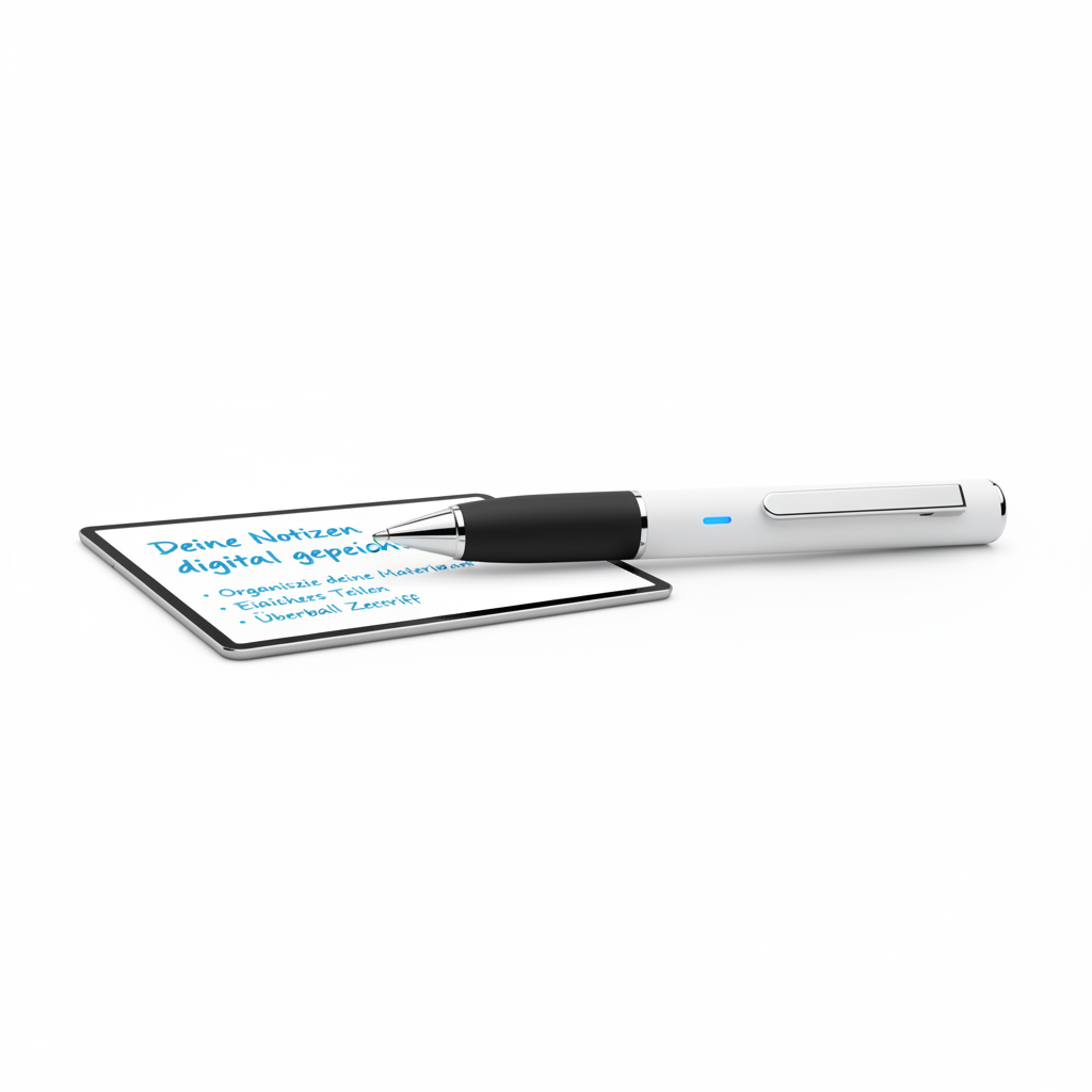 Intelligenter Lernstift mit digitaler Notizfunktion