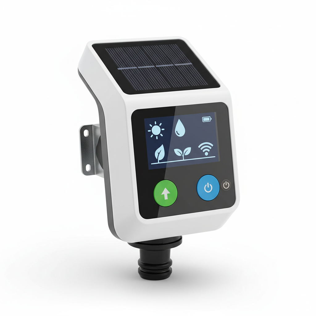 Intelligenter Solar-Bewässerungscomputer für Kleingärten