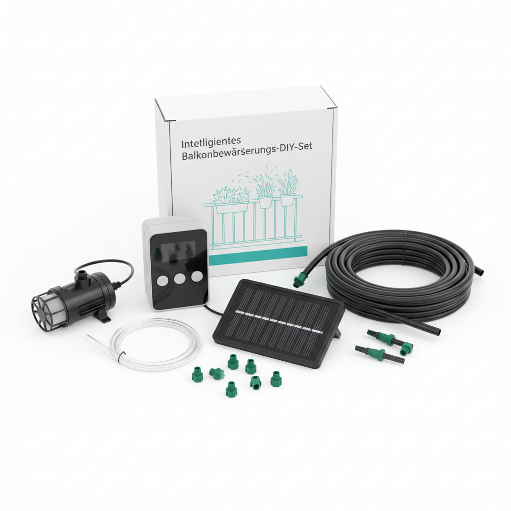 Intelligentes Balkonbewässerungs-DIY-Set