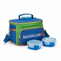 Isolierte Lunchbox mit Namen für Schulkinder