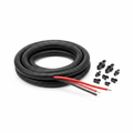 Kabel-Safe UV-beständiger Schutzschlauch-Set (5m)