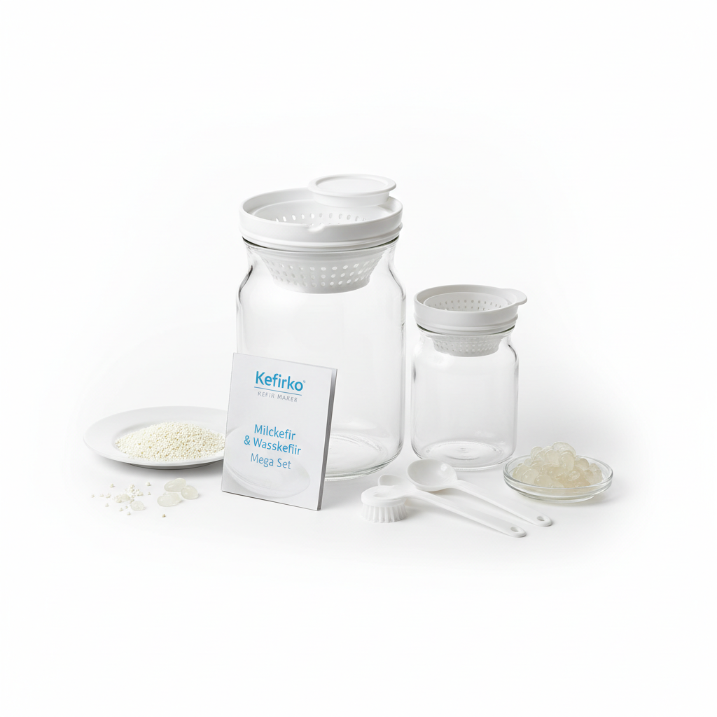 Kefirko Kefir Maker Mega Set 1.4L