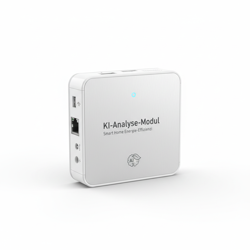 KI-Analyse-Modul für Smart Home Energie-Effizienz