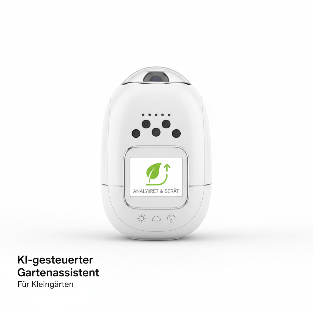 KI-gesteuerter Gartenassistent für Kleingärten