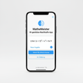 KI-gestützte Mathe-Nachhilfe-App 'MatheMeister'