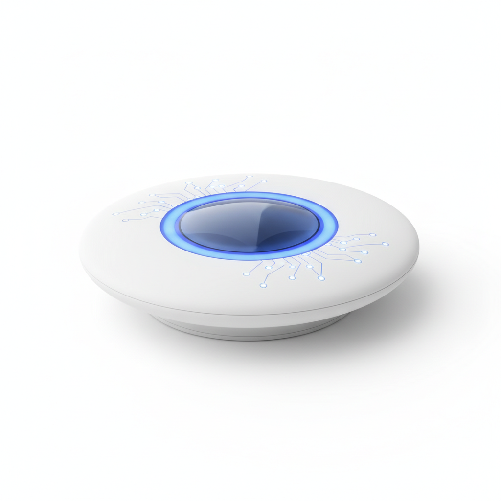 KI-gestützter KI-Energie-Effizienz-Sensor für Wohnbereiche