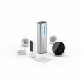 Kompaktes KI-gestütztes Smart-Home-Set für Technik-Enthusiasten