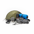 Kompaktes Trekking-Set für Frühlingstouren