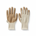 Kompostierbare Handschuhe aus Bio-Baumwolle für den Gemüsegarten