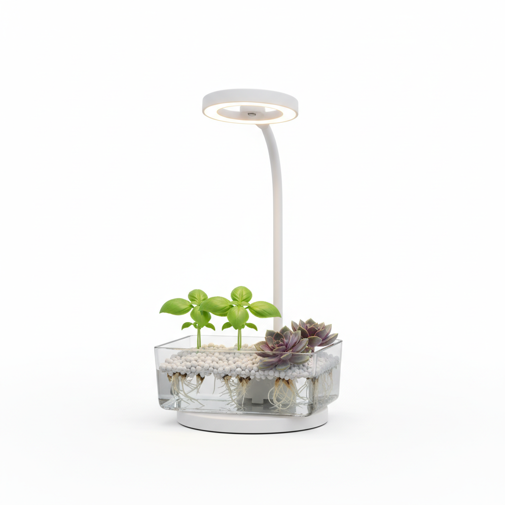Koolerbuy Mini-Desktop Hydroponik Lampe