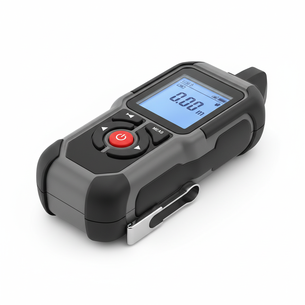 Laser-Entfernungsmesser mit Bluetooth