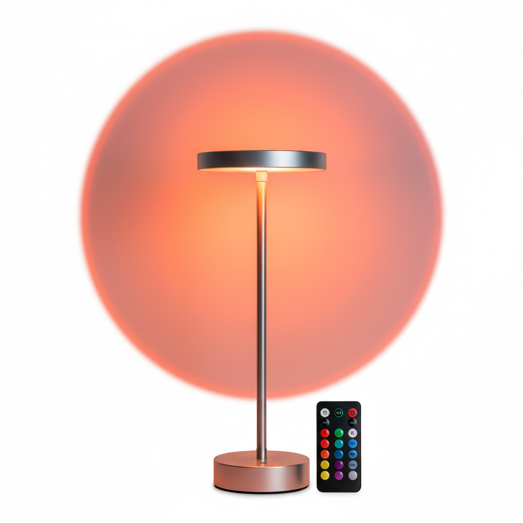 LED Sunset Projektor Lampe