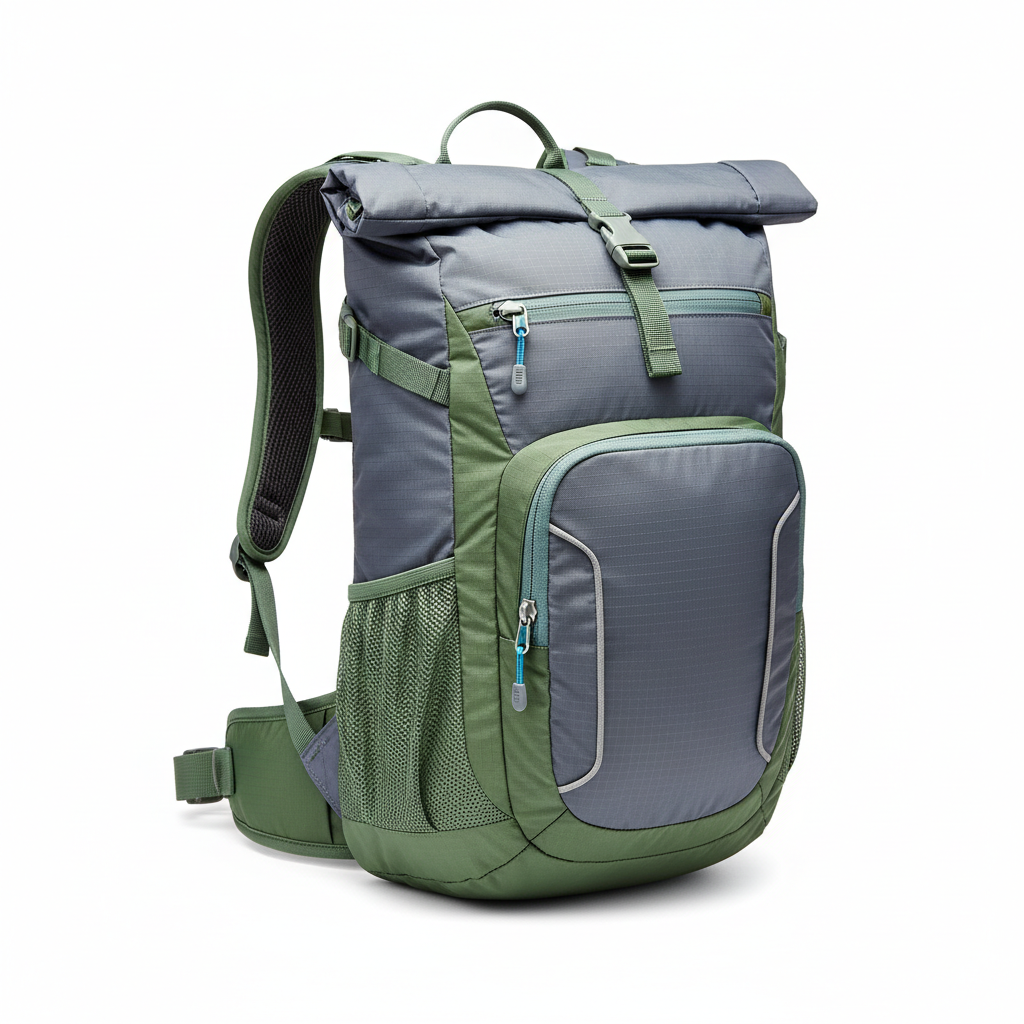 Leichter Rucksack mit integrierter Kühlfunktion