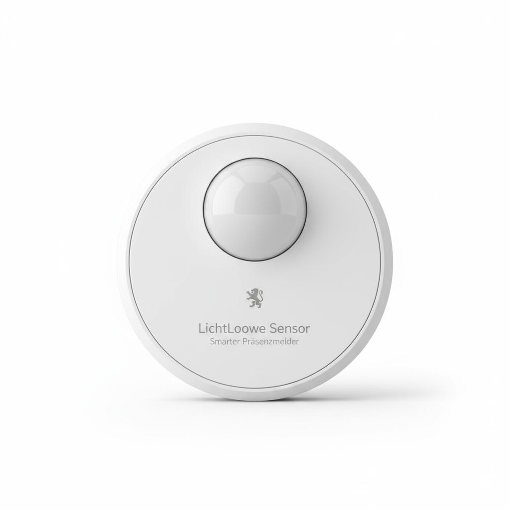 LichtLoewe Sensor - Smarter Präsenzmelder
