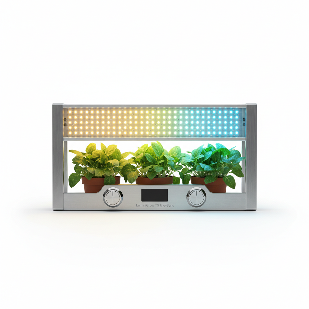 LuminiGrow T5 Bio-Sync LED-Panel