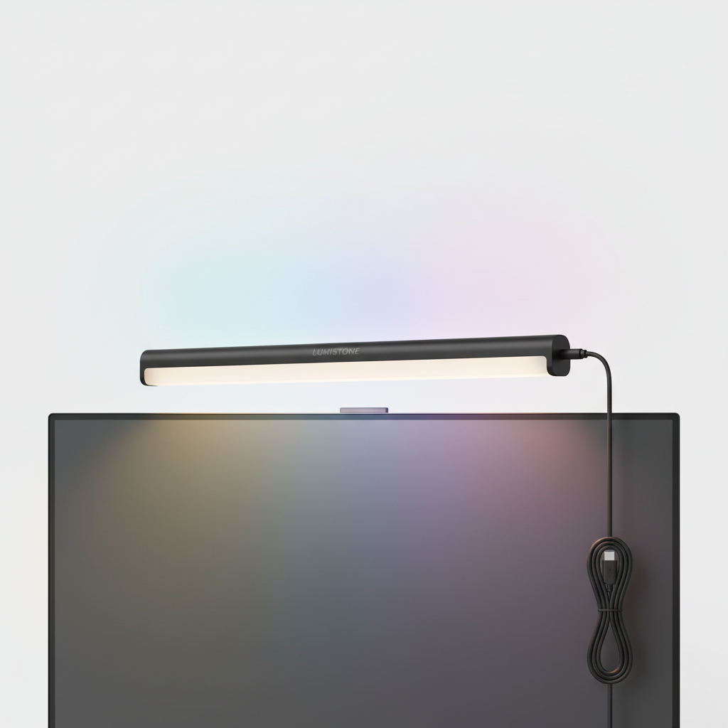 Lumistone RGB Soft-Glow Monitor Light Bar