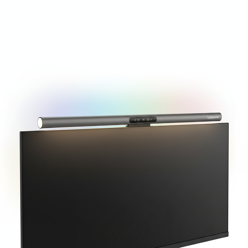 Lumistone RGB Soft-Glow Monitor Light Bar