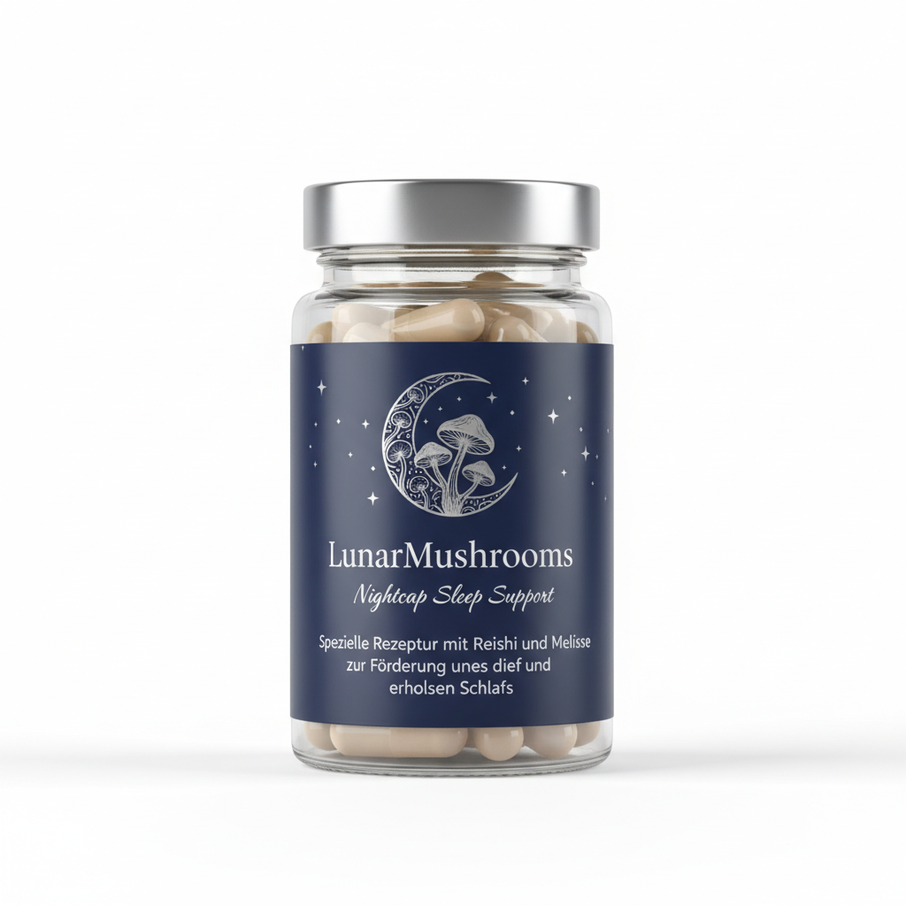 LunarMushrooms Nightcap Sleep Support