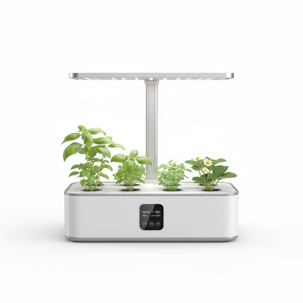 LYKO 12-Pods Hydroponic Garden