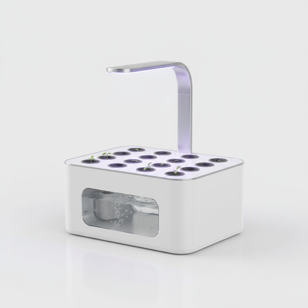 MG-15 Smart Hydroponic System
