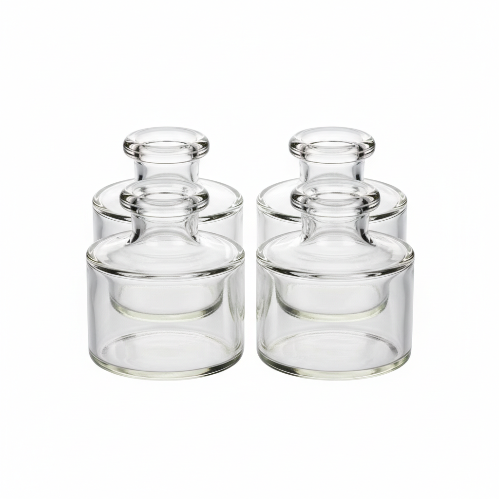 Mila's Fermentations-Gewichte aus Glas (4er Pack)