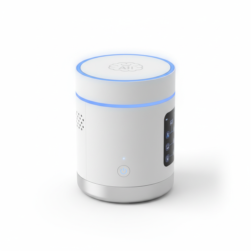 Mini AI Smart Home Hub für Anfänger