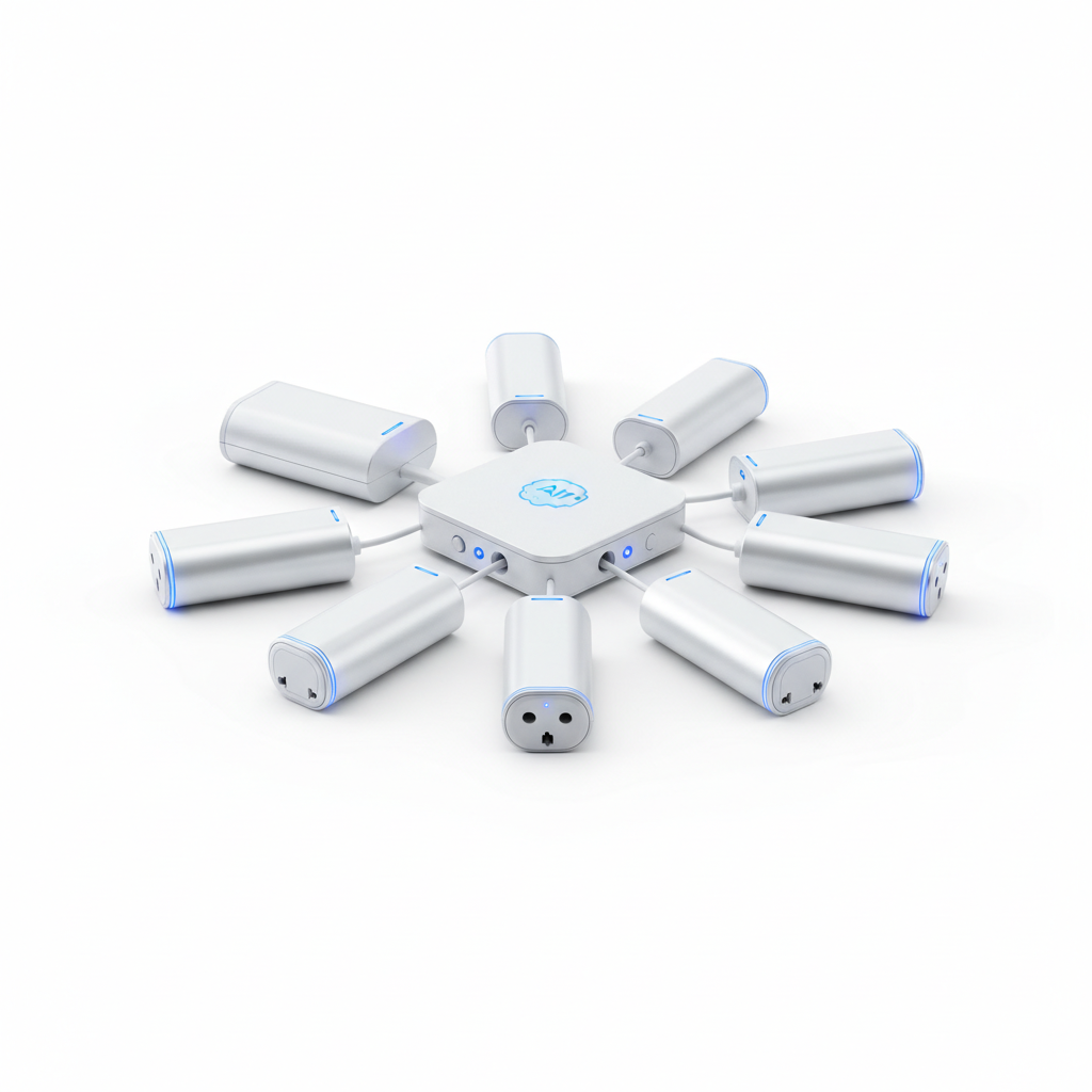 Modulares KI-Energie-Verbrauchsüberwachungssystem