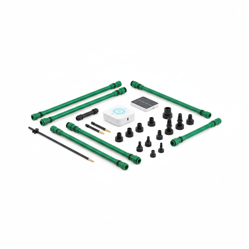 Modulares Kleingarten-Bewässerungsset 'Grünwuchs Plus'