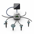 Modulares Solar-Bewässerungsset mit KI-Sensoren