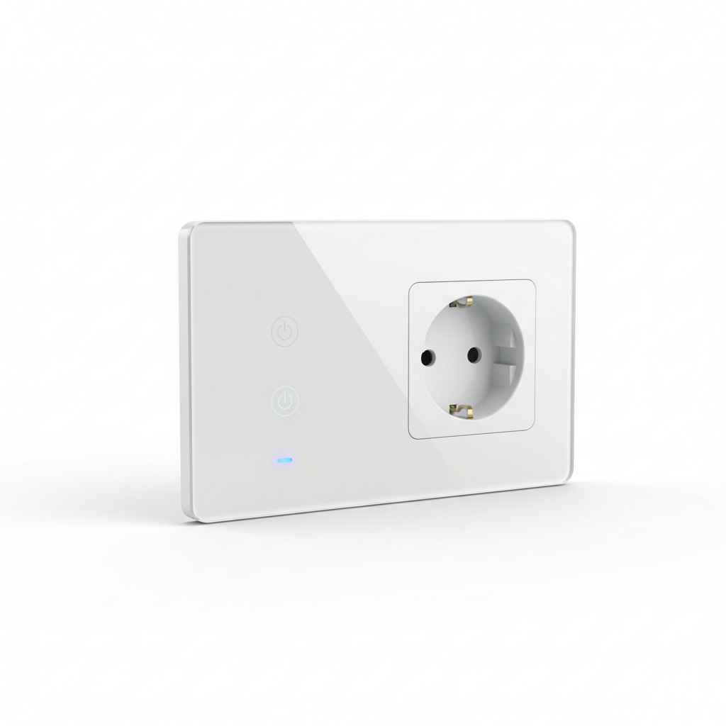 MOES Smart WiFi ZigBee 2/3-Wege Schalter-Steckdose